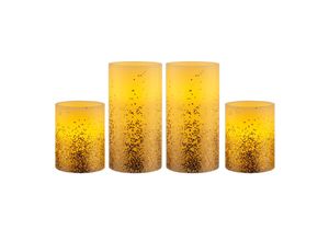 4000870481271 - LED-Kerze PAULEEN Golden Glitter Kerzen Gr Ø 76 cm beige (elfenbeinfarben goldfarben) Kerzen Wachskerze Time elfenbeinGlitzer goldfb 4000870481271 - LED-Kerze PAULEEN Golden Glitter Kerzen Gr Ø 76 cm beige (elfenbeinfarben goldfarben) Kerzen Wachskerze Time elfenbeinGlitzer goldfb