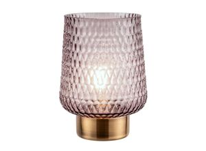 4000870481356 - Pauleen LED Tischleuchte Sparkling Glamour in Braun und Messing 08W 30lm - Braun