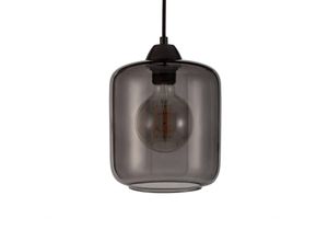 4000870481899 - Pendelleuchte Magic Glamour in Schwarz-transparent und Schwarz E27 - Schwarz-transparent - Pauleen 4000870481899 - Pendelleuchte Magic Glamour in Schwarz-transparent und Schwarz E27 - Schwarz-transparent - Pauleen