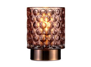 4000870482391 - Led Tischleuchte Bright Glamour in Taupe und Messing-gebürstet 04W 15lm - Taupe - Pauleen