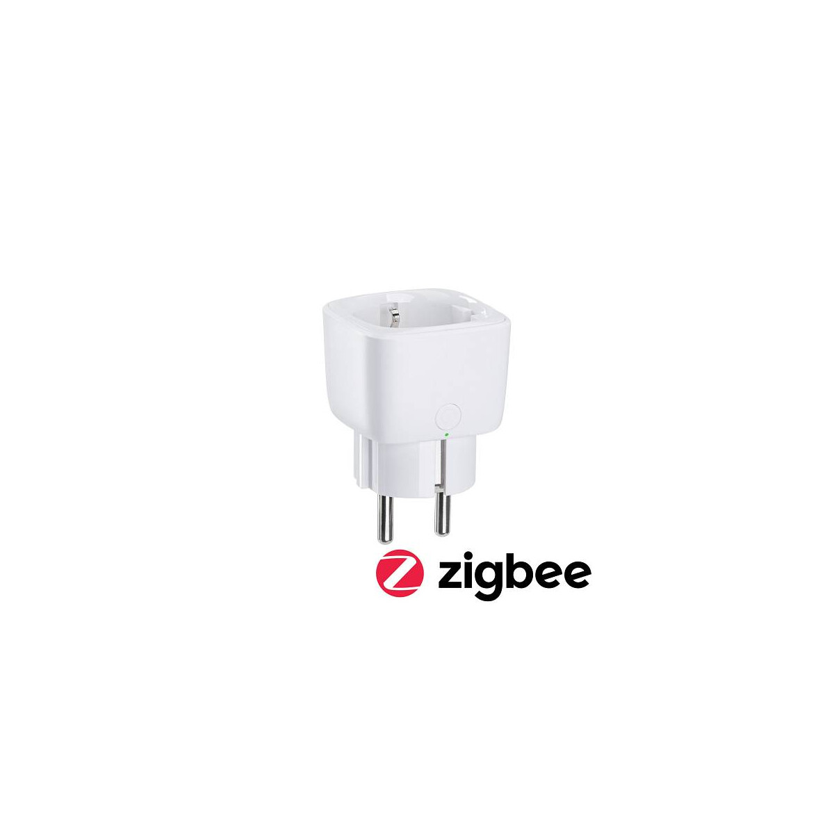 4000870501313 - Zwischenstecker Smart Home Zigbee Smart Plug für Euro- und Schuko-Stecker Weiß