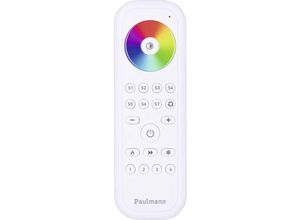 4000870501405 - Smarte Zigbee 30 Fernbedienung Smik in Weiß - white - Paulmann