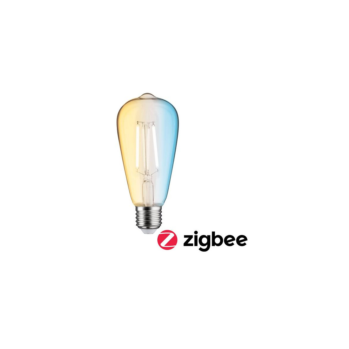 4000870503959 - 50395 LED EEK E (A - G) E27 Spezialform 7 W = 60 W Gold (Ø x H) 64 mm x 140 mm app-gesteuert 1 St