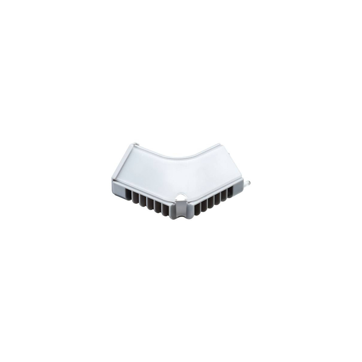 4000870704424 - 70442 Corner Profil Inside Edge 2er Pack Grau Kunststoff - Paulmann