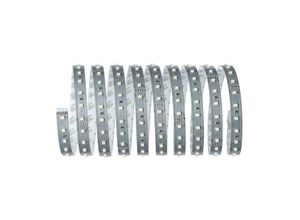 4000870705803 - Function MaxLED 500 Basisset 3m Tageslichtweiß 17W 230 24V 36VA Silber - Silber - Paulmann