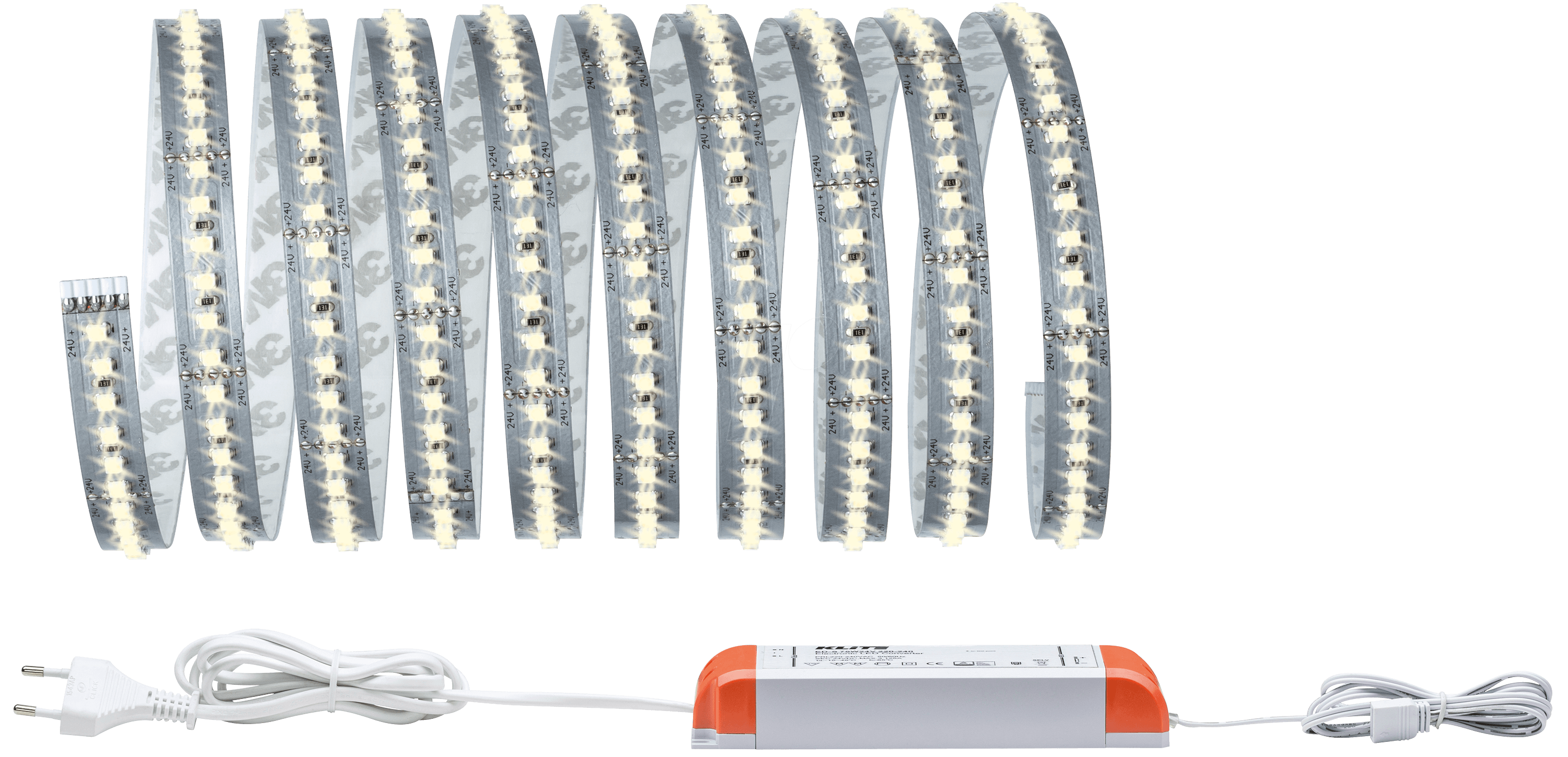 4000870705889 - MaxLED 1000 70588 LED-Streifen-Basisset mit Stecker 24 V 3 m Warmweiß 1 St 4000870705889 - MaxLED 1000 70588 LED-Streifen-Basisset mit Stecker 24 V 3 m Warmweiß 1 St