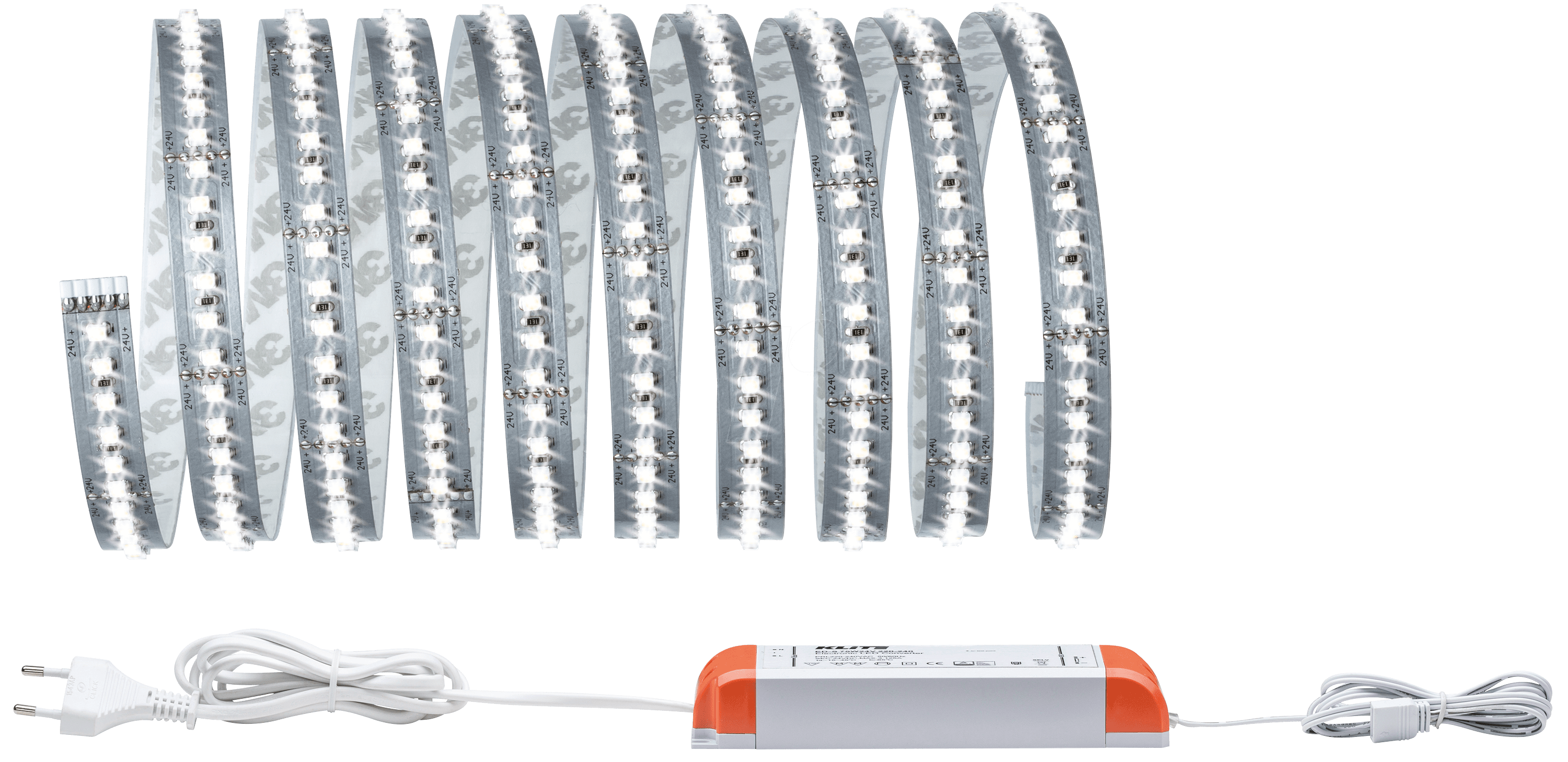 4000870705896 - Function MaxLED 1000 Basisset 3m Tageslichtweiß 34W 230 24V 60VA Silber - Silber - Paulmann 4000870705896 - Function MaxLED 1000 Basisset 3m Tageslichtweiß 34W 230 24V 60VA Silber - Silber - Paulmann