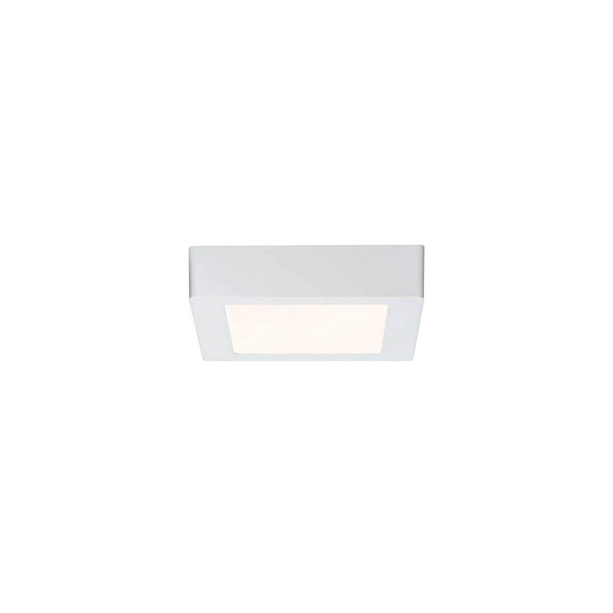 4000870706442 - Luxuriöse led Deckenleuchte Lunar Weiß matt 170 x 170 mm - white - Paulmann