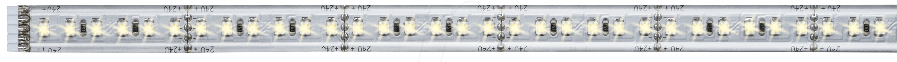 4000870706756 - MaxLED 1000 70675 LED-Streifen-Erweiterung mit Stecker 24 v 1 m Tageslichtweiß 1 St - Paulmann 4000870706756 - MaxLED 1000 70675 LED-Streifen-Erweiterung mit Stecker 24 v 1 m Tageslichtweiß 1 St - Paulmann