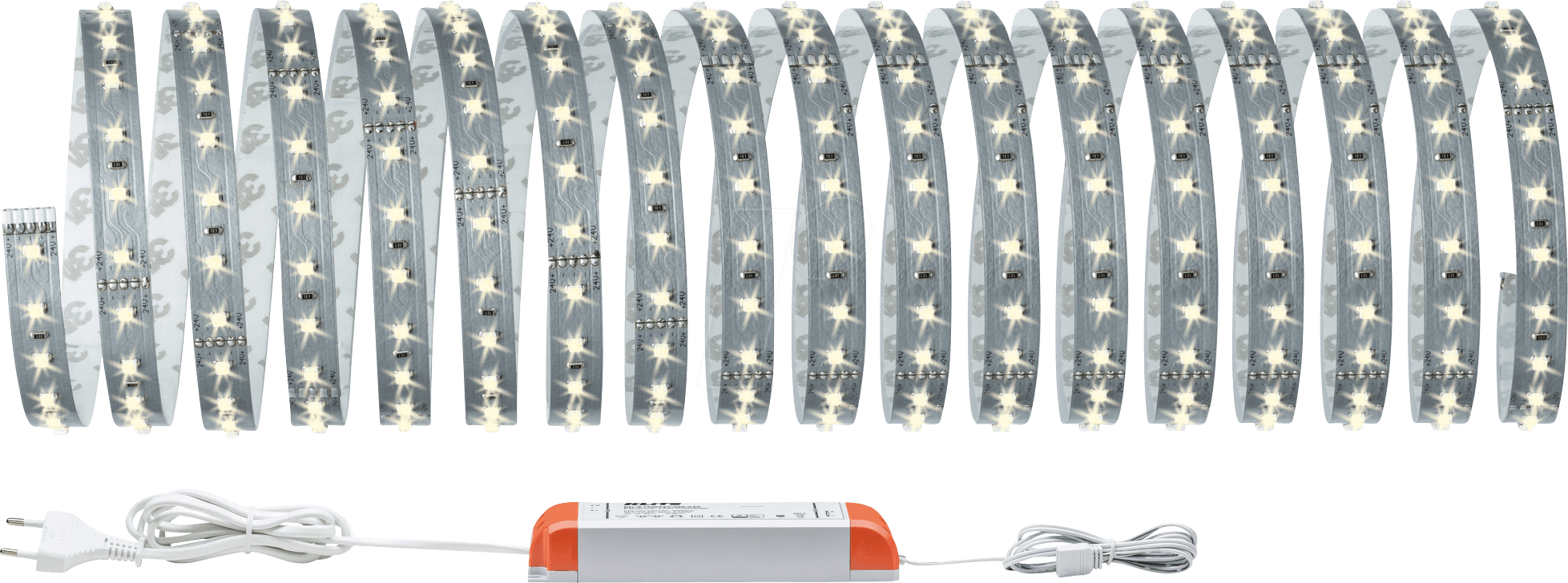 4000870708293 - MaxLED 500 70829 LED-Streifen-Basisset mit Stecker 24 V 10 m Warmweiß 1 St 4000870708293 - MaxLED 500 70829 LED-Streifen-Basisset mit Stecker 24 V 10 m Warmweiß 1 St