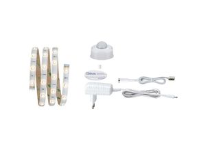 4000870709559 - Night Comfort 70955 LED-Streifen-Komplettset mit Bewegungsmelder mit Stecker 12 v 1 m Warm - Paulmann