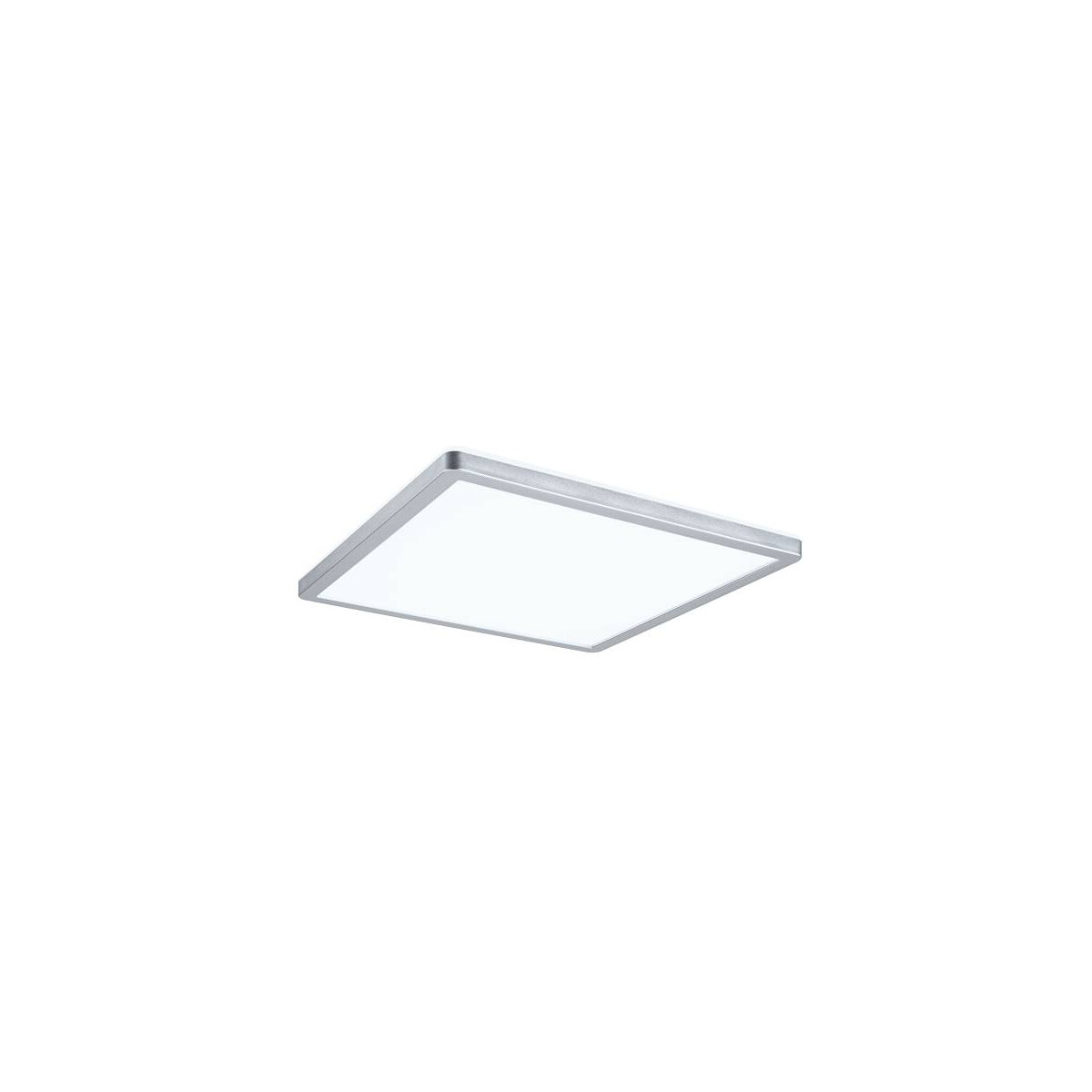 4000870710081 - 71008 led Panel Atria Shine eckig 293x293mm 2000lm 4000K Chrom matt - Paulmann