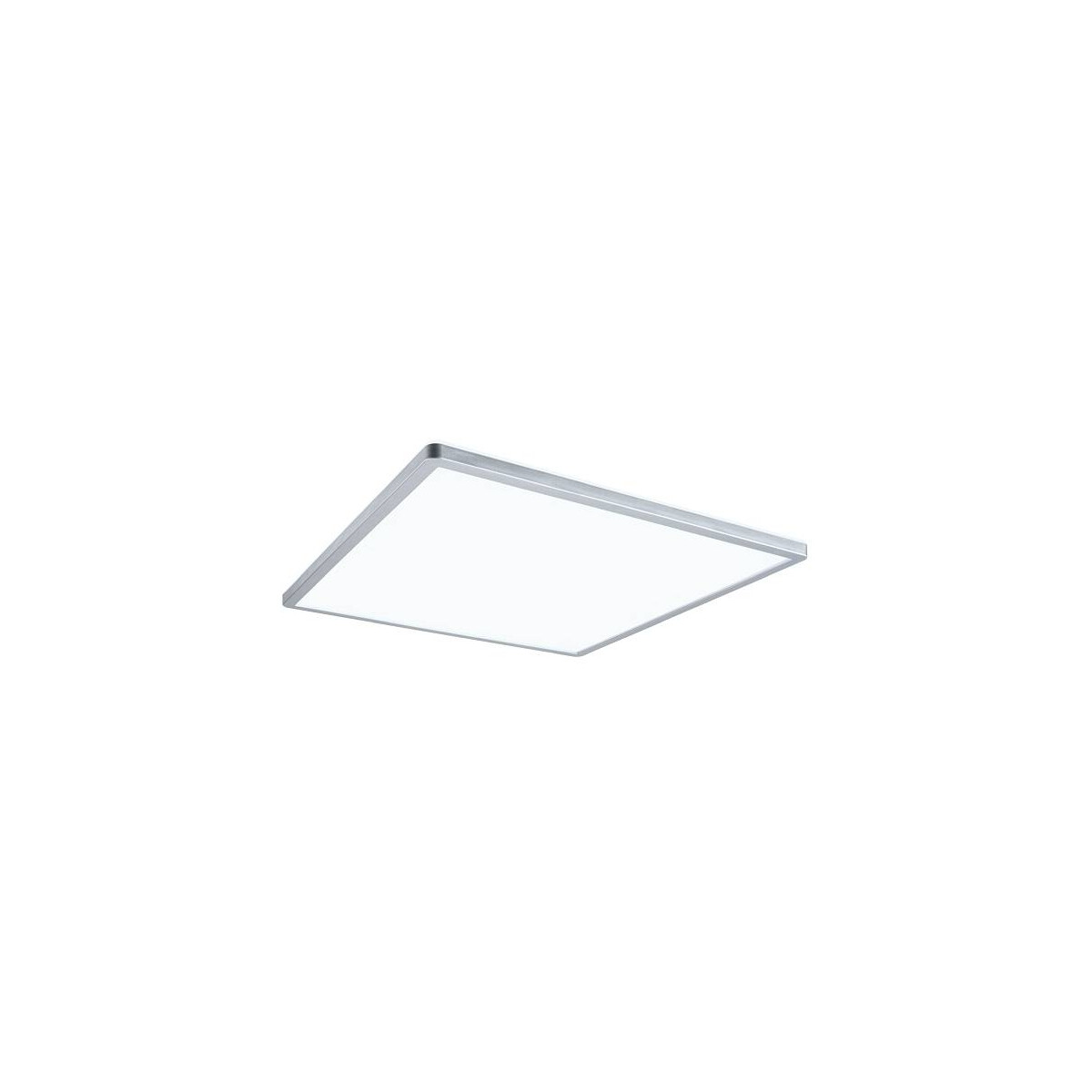 4000870710098 - 71009 led Panel Atria Shine 3-Step-Dim eckig 420x420mm 2700lm 4000K Chrom matt - Paulmann