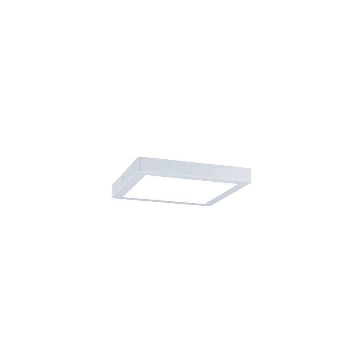 4000870710227 - Led Panel Abia in Weiß 22W 2000lm eckig - white - Paulmann