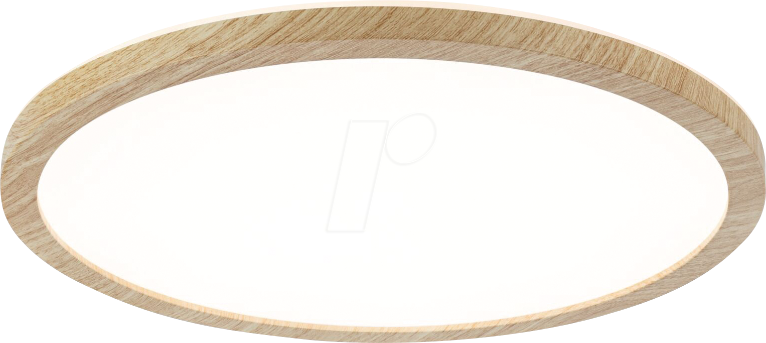 4000870710289 - Led Panel Atria in Natur und Weiß 16W 1600lm IP44 3000K - brown - Paulmann 4000870710289 - Led Panel Atria in Natur und Weiß 16W 1600lm IP44 3000K - brown - Paulmann