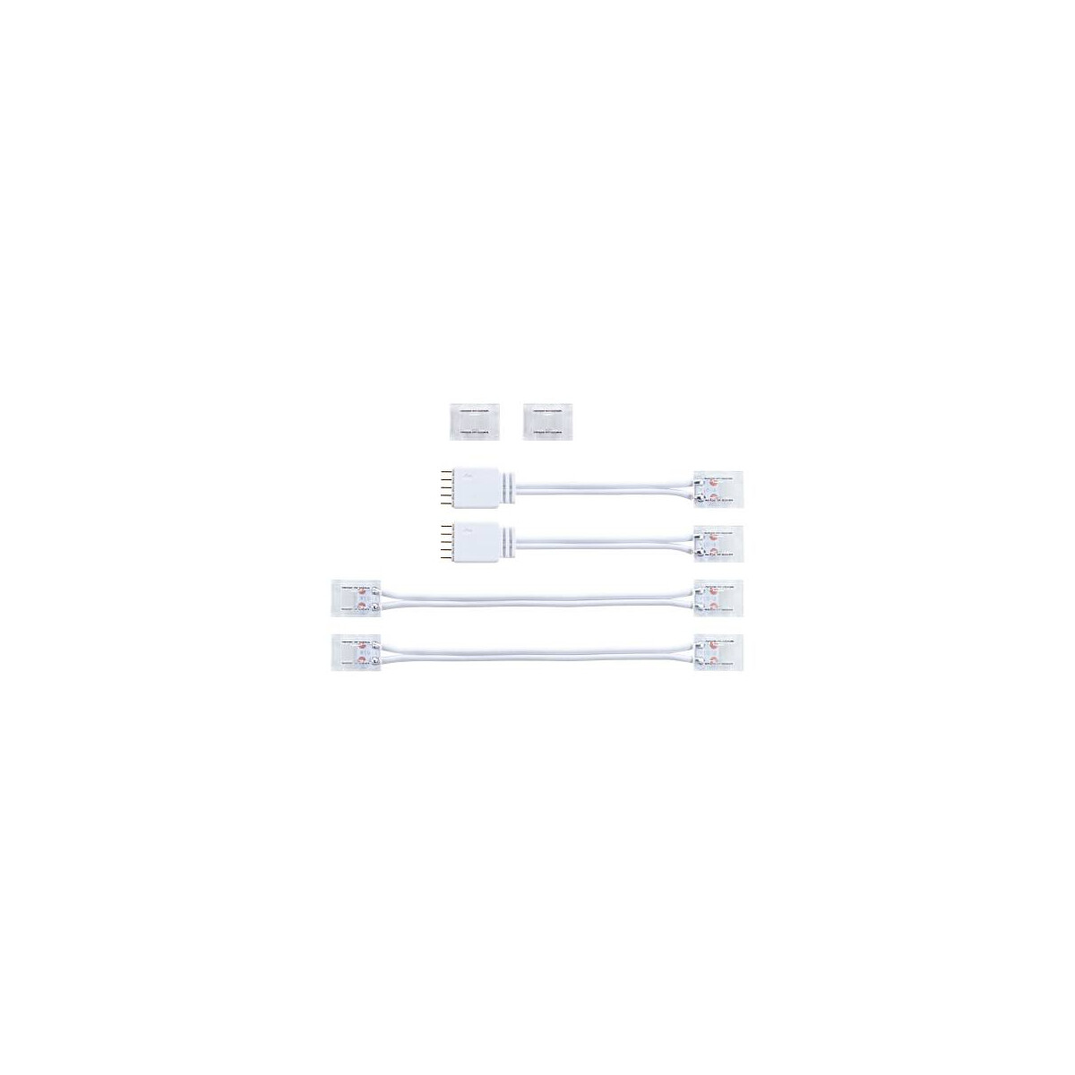 4000870710517 - - Paulmann 71051 Verbinder-Set (l x b x h) 133 x 115 x 45 mm 1 Set