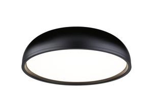 4000870710845 - Led Deckenleuchte Oka in Schwarz-matt 24W 950lm IP44 - black - Paulmann