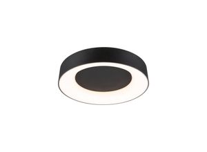 4000870710975 - Led Deckenleuchte Casca in Schwarz-matt 23W 2100lm IP44 - black - Paulmann 4000870710975 - Led Deckenleuchte Casca in Schwarz-matt 23W 2100lm IP44 - black - Paulmann