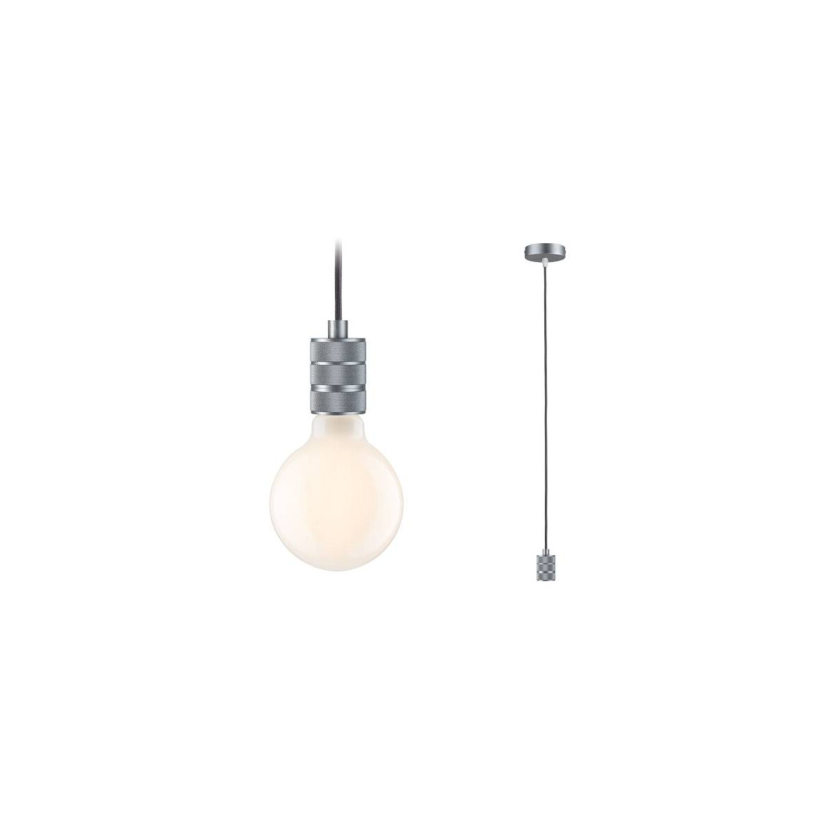 4000870784341 - Neordic Pendelleuchte Tilla ø 10 cm e 27 max 60 w dimmbar Pendelleuchte - Paulmann 4000870784341 - Neordic Pendelleuchte Tilla ø 10 cm e 27 max 60 w dimmbar Pendelleuchte - Paulmann