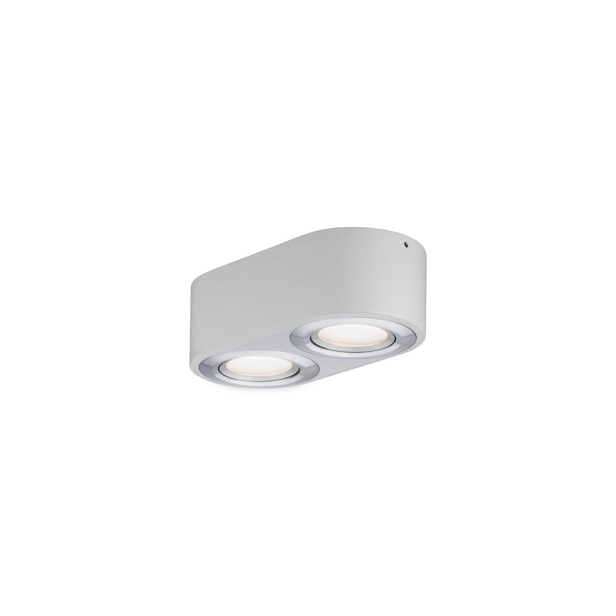 4000870797099 - LED Deckenleuchte 3-Step-Dim Argun 3000K 2x280lm 230V 2x48W dimmbar Weiß Alu gebürstet 4000870797099 - LED Deckenleuchte 3-Step-Dim Argun 3000K 2x280lm 230V 2x48W dimmbar Weiß Alu gebürstet