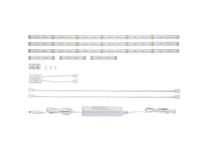 4000870798386 - Fn MaxLED Comfort 79838 LED-Streifen-Komplettset mit offenem Kabelende 24 v 180 m Warmwei - Paulmann