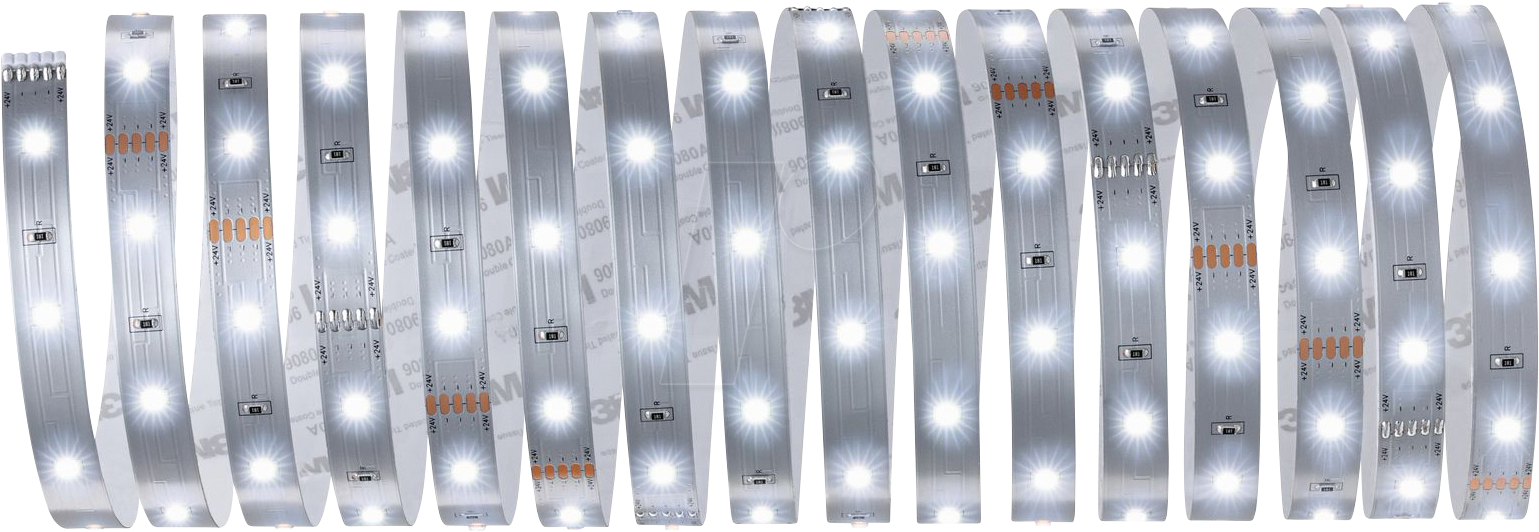 4000870798591 - MaxLED Stripe Daylight 79859 LED-Streifen mit Stecker 5 m Tageslichtweiß 1 St - Paulmann