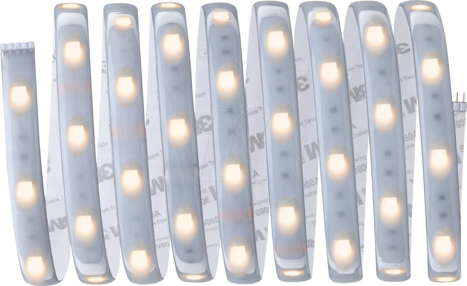 4000870798836 - 79883 LED-Streifen mit Stecker 24 v 25 m rgbw 25 m - Paulmann 4000870798836 - 79883 LED-Streifen mit Stecker 24 v 25 m rgbw 25 m - Paulmann