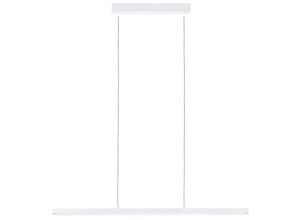 4000870798874 - 79887 led Pendelleuchte Lento Tunable White 3x2100lm 3x135W Weiß matt dimmbar - Paulmann