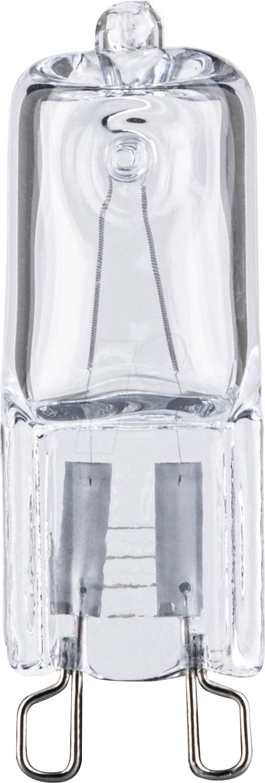 4000870844014 - 84401 Halogen eek g (a - g) G9 Stiftsockel 40 w Warmweiß (ø x h) 13 mm x 42 mm 1 St - Paulmann