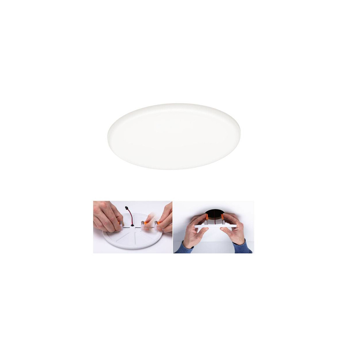 4000870923924 - Einbauleuchte led Veluna Varifit rund 185 cm 175 w satin Einbauleuchte - Paulmann