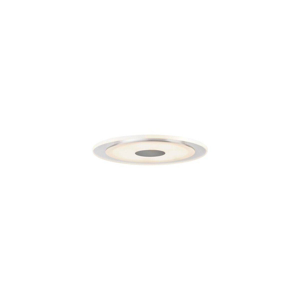 4000870925355 - Premium LED Einbauleuchte Whirl Einzelleuchte rund 150mm 69W 450lm 230V 3000K Alu gedreht Satin