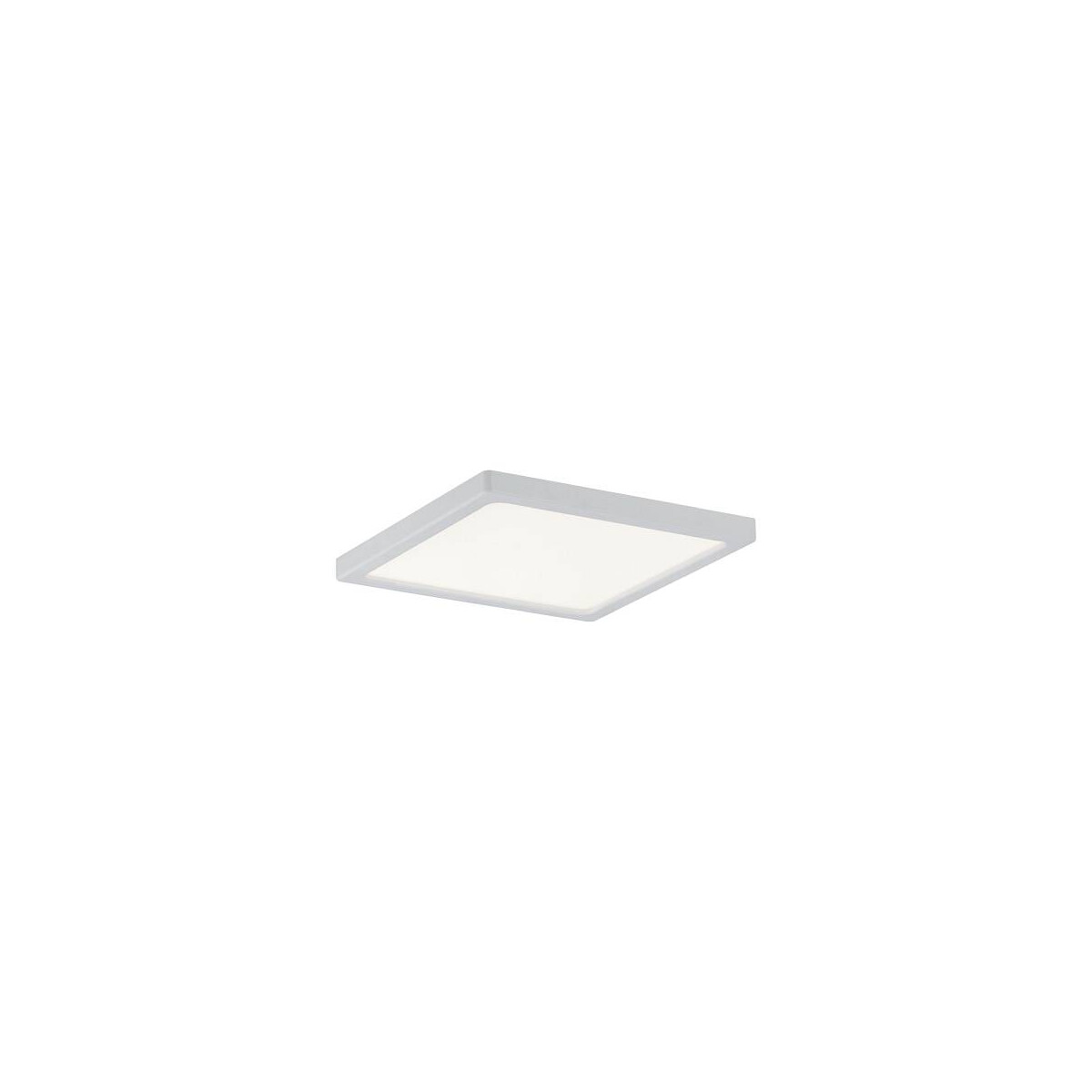 4000870929506 - Ebl Set Panel Areo eckig IP23 led 1x8W 3000K 120x120mm Weiß 92950 - Weiß-Matt - Paulmann