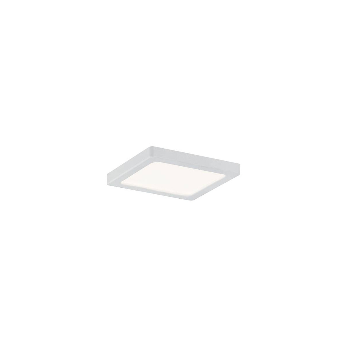 4000870929513 - PLM 92951 - LED-Einbaupanel Areo 5 W 3000 K eckig weiß