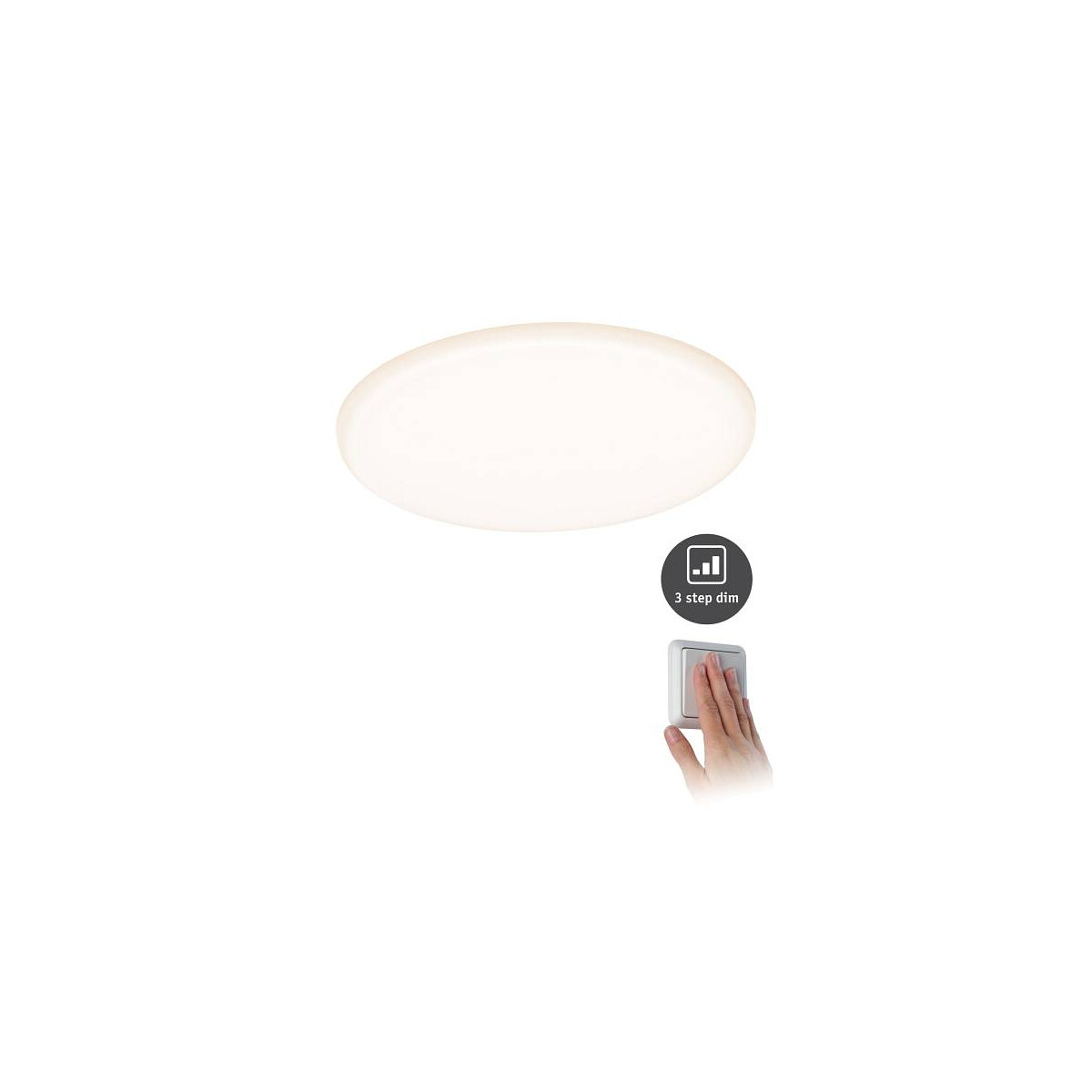 4000870930632 - Mm_unverified_brand - Paulmann Einbauleuchte led Veluna Varifit rund ø 185 cm 17 w satin Einbauleuchte