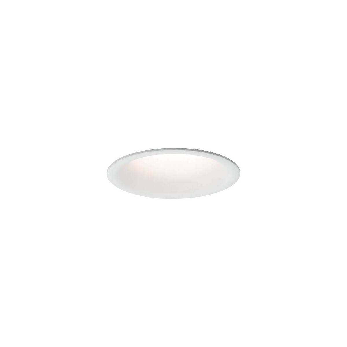 4000870934173 - 93417 Einbauleuchte led Cymbal max 10W Weiß matt blendfrei dimmbar - Paulmann