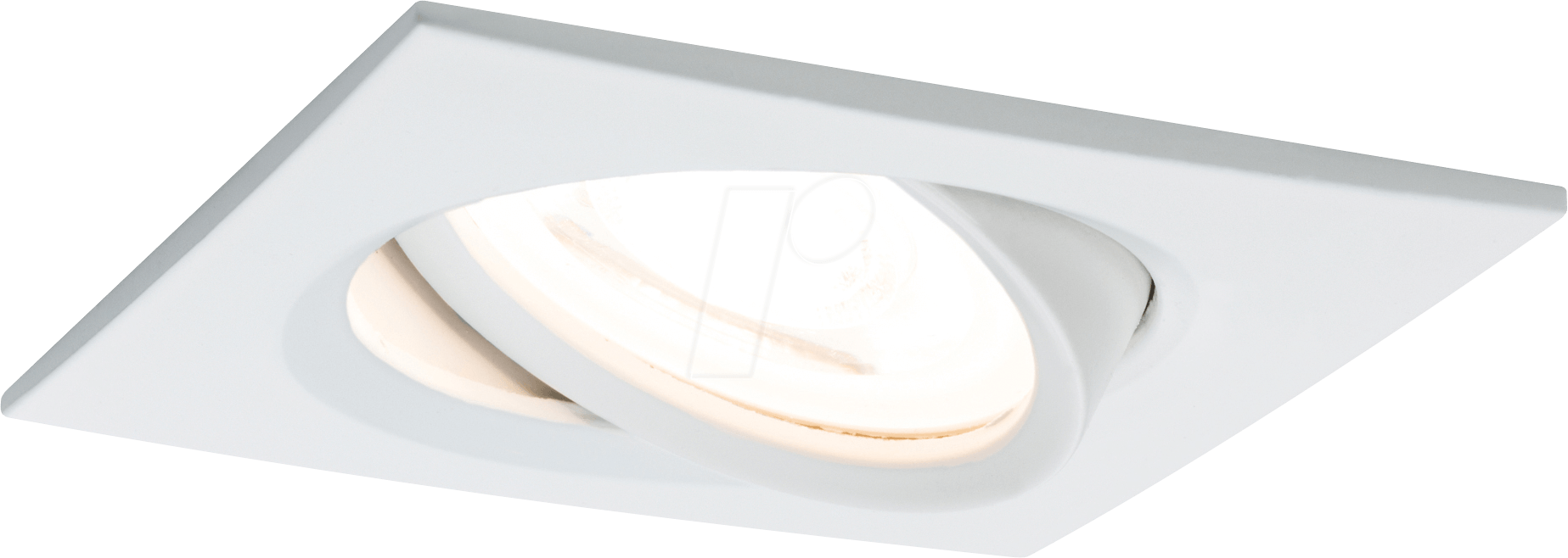 4000870936177 - Premium led Einbauspot Nova schwenkbar dimmbar GU10 - white - Paulmann