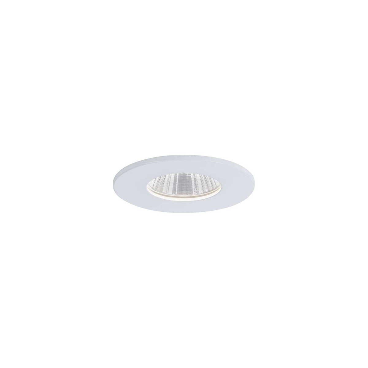 4000870936702 - HomeSpa LED Einbauleuchte Calla starr IP65 rund 80mm 7W 370lm 230V 4000K Weiß matt