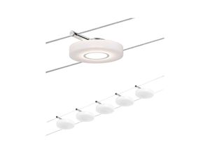 4000870941096 - DiscLEDI 94109 Seil-Komplettsystem LED fest eingebaut 22 W LED Chrom Satin