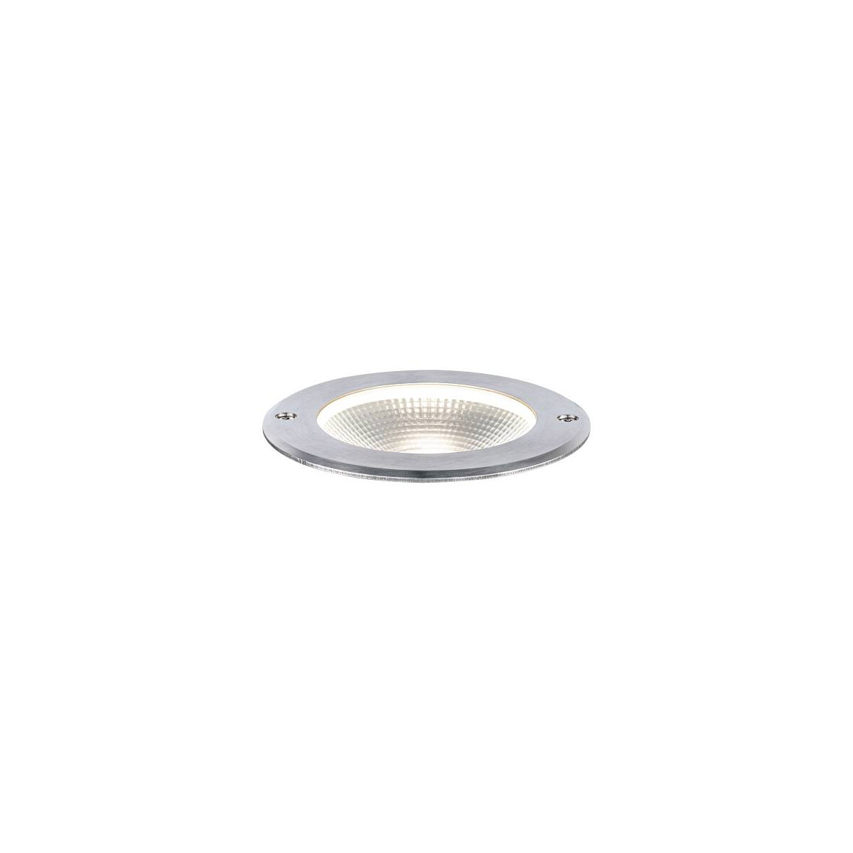 4000870943878 - LED Bodeneinbauleuchte Floor IP67 120mm 3000K 6W 580lm 230V Edelstahl Edelstahl Aluminium