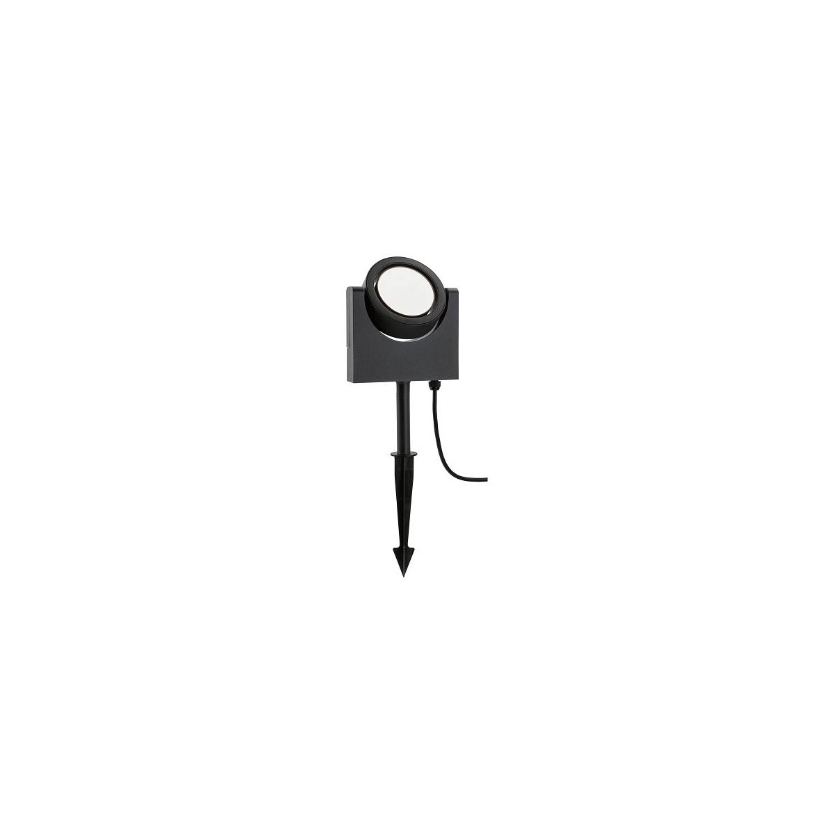 4000870944080 - LED Gartenstrahler Swivea IP44 183x46mm 3000K 8W 460lm 230V Anthrazit Aluminium