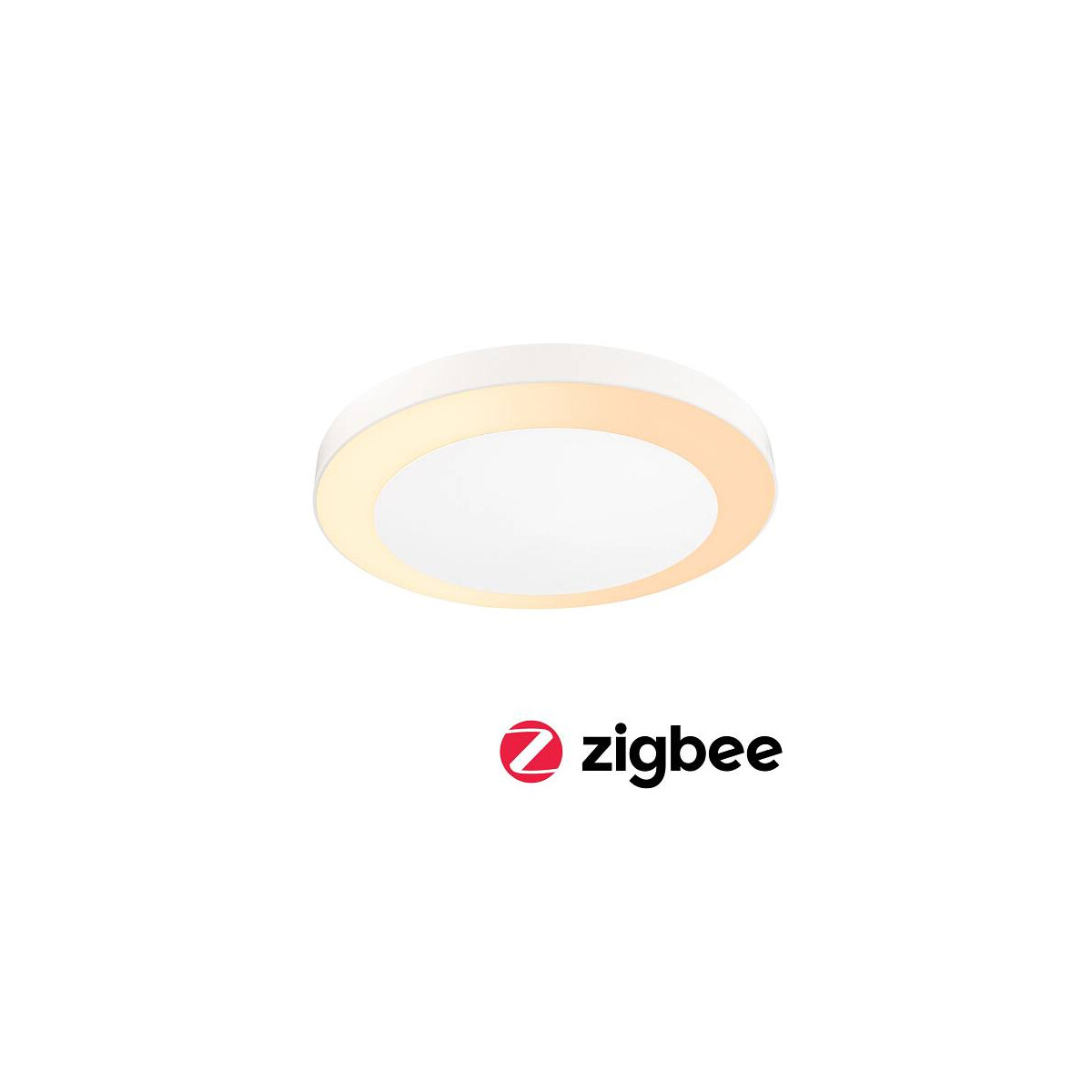 4000870945278 - 94527 Smart Home Zigbee led Deckenaufbauleuchte Circula mit Bewegungsmelder und Dämmerungssensor Tunable Warm IP44 rund 320mm Tunable Warm 14W 880lm