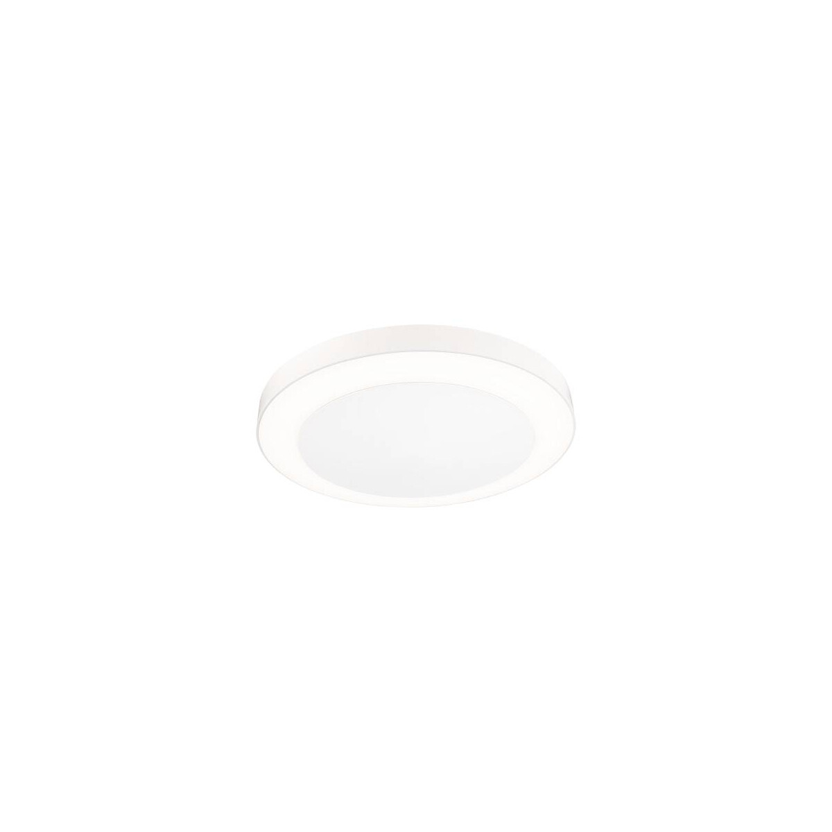 4000870945285 - 94528 led Deckenaufbauleuchte Circula mit Dämmerungssensor und Bewegungsmelder IP44 rund 320mm 3000K 14W 880lm 230V Beige Kunststoff - Paulmann