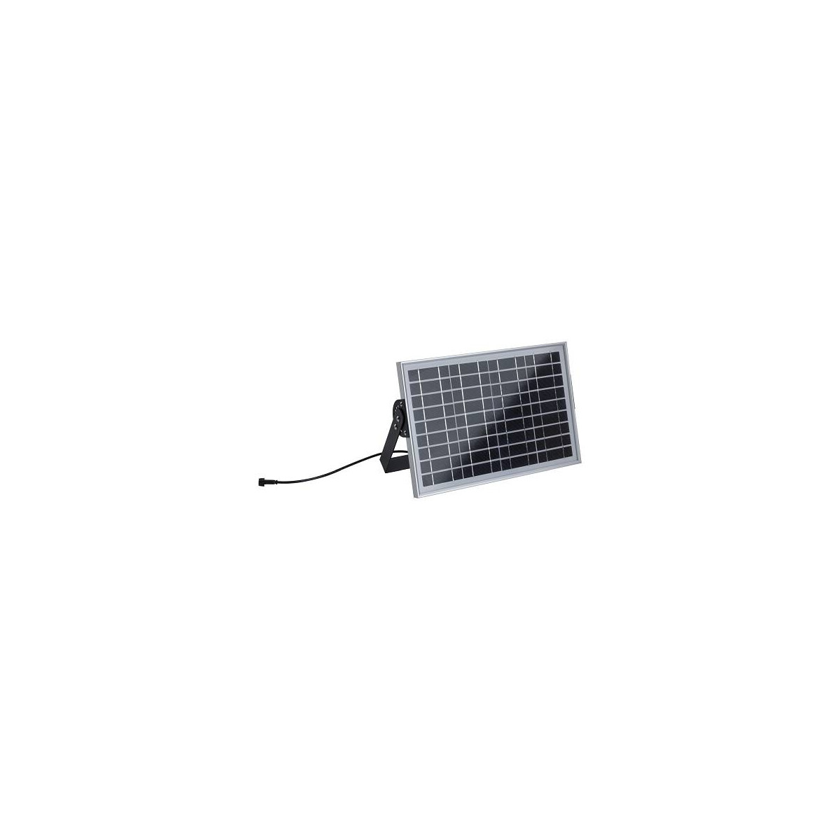 4000870945520 - 94552 Park & Light Solarpanel IP65 350x69mm max 10W Silber - Paulmann