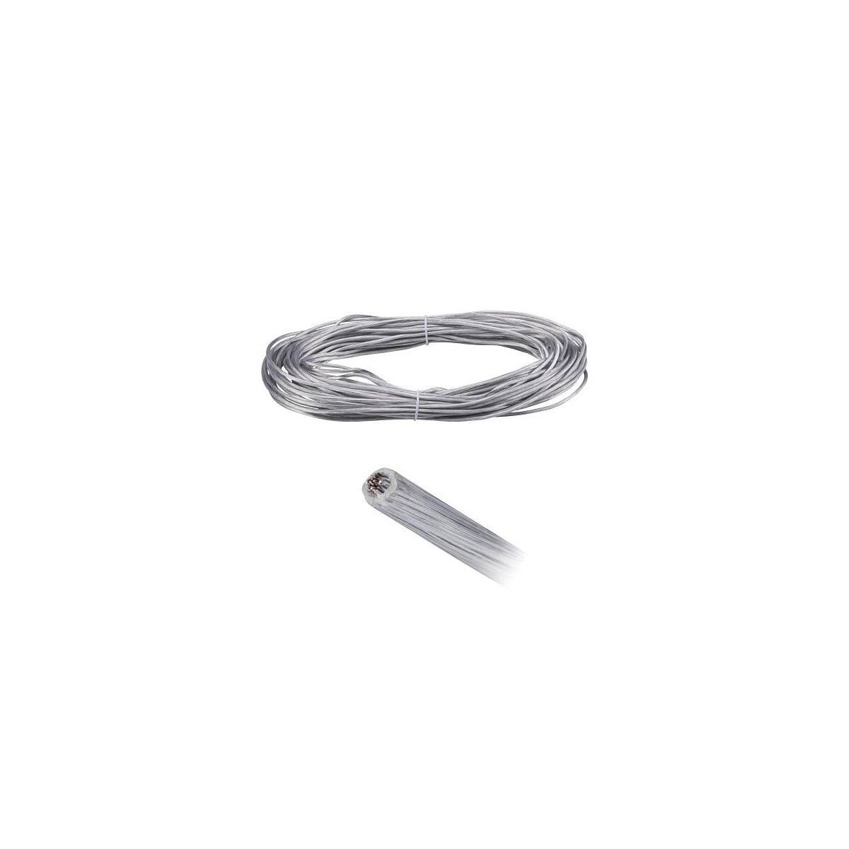 4000870945896 - Wire Corduo Spannseil 20m Transp 25qmm 94589 Niedervolt-Seilsystem-Komponente Transparent