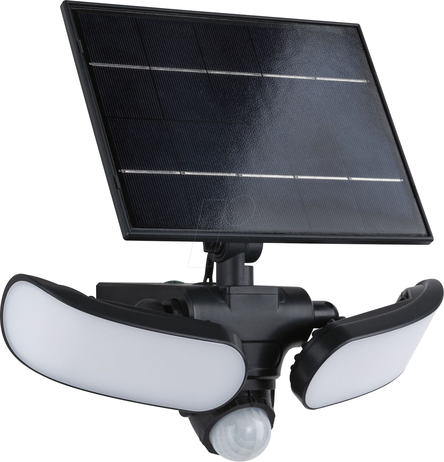 4000870946107 - PLM 94610 - LED-Solarleuchte Sonlig 2x9 W 2x1100 lm 3000 K IP65