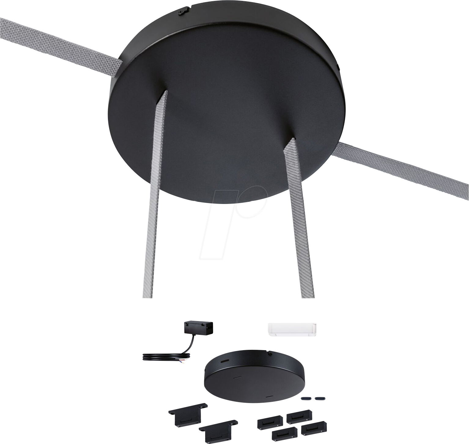 4000870946282 - PLM 94628 - Uline Installationsset 230 48 V max 60 W schwarz