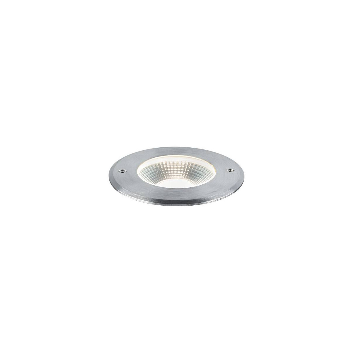 4000870947487 - LED Bodeneinbauleuchte Vanea seewasserresistent IP67 rund 100mm 3000K 35W 160lm 230V Alu Aluminium