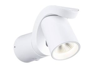 4000870948323 - LED Wandleuchte Cuff in Weiß 10W 700lm IP44 mit - white