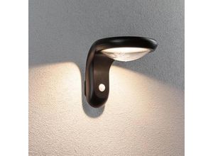 4000870948545 - 94854 led Außenwandleuchte Diskola Bewegungsmelder IP44 180x234mm 3000K 35W 400lm Anthrazit Kunststoff - Paulmann