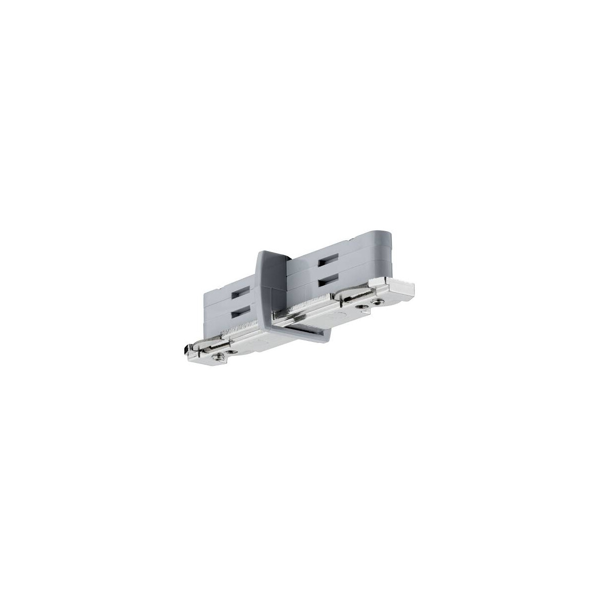 4000870951408 - URail System Light&Easy 95140 Hochvolt-Schienensystem-Komponente Stromtrenner Silber - Paulmann